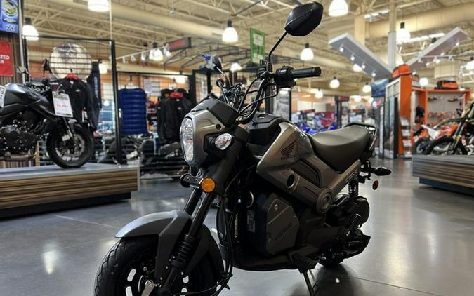 2026 Honda Navi Arctic Silver Metallic