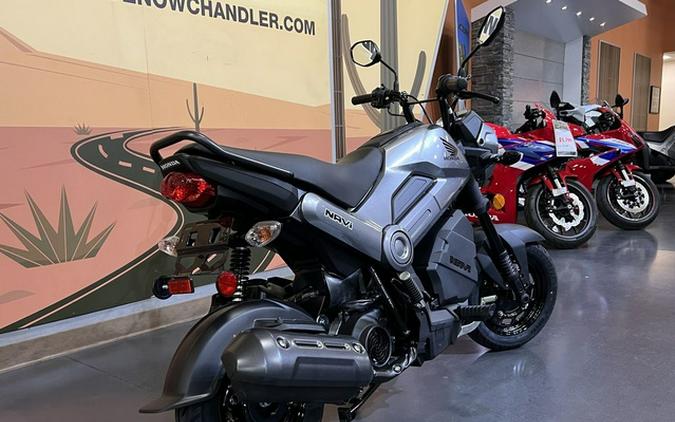 2026 Honda Navi Arctic Silver Metallic