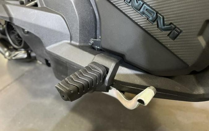 2026 Honda Navi Arctic Silver Metallic