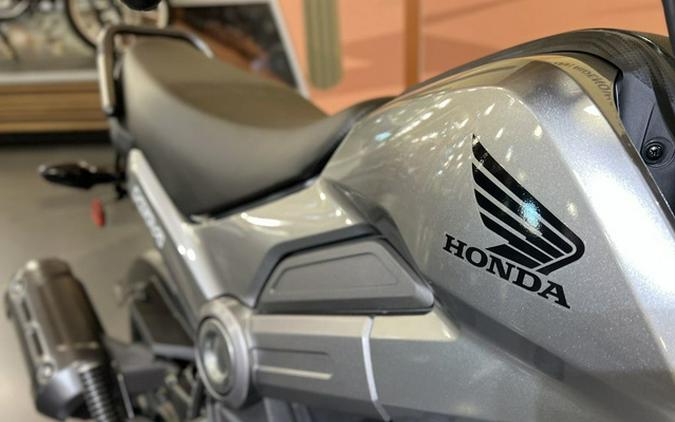 2026 Honda Navi Arctic Silver Metallic