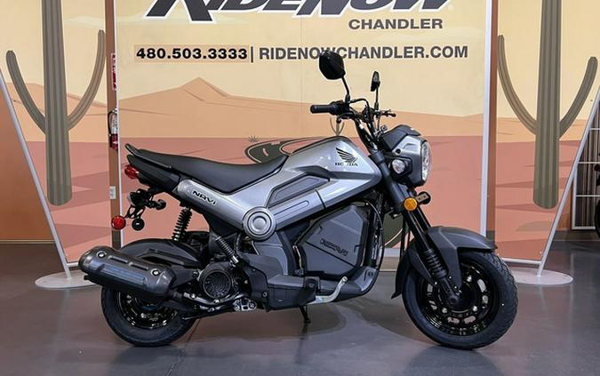 2026 Honda Navi Arctic Silver Metallic