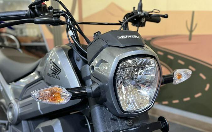 2026 Honda Navi Arctic Silver Metallic