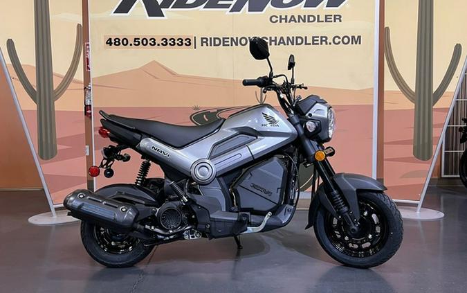 2026 Honda Navi Arctic Silver Metallic