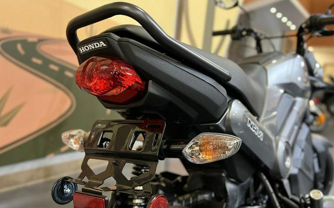 2026 Honda Navi Arctic Silver Metallic