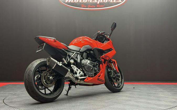 2026 Suzuki GSX 8R