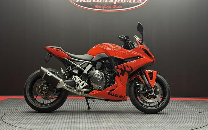2026 Suzuki GSX 8R