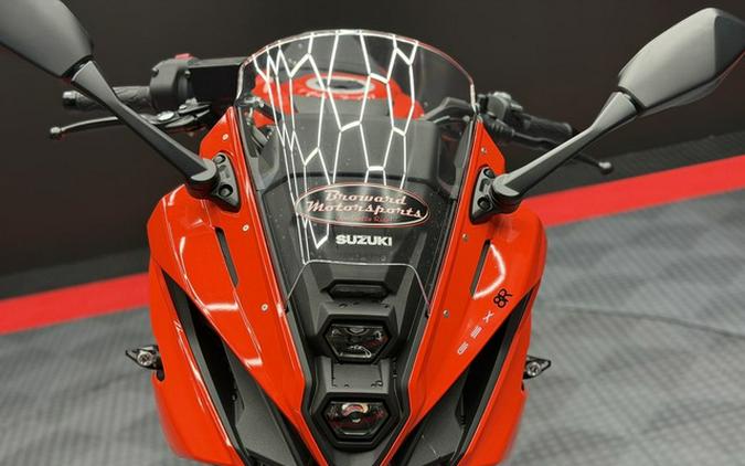 2026 Suzuki GSX 8R