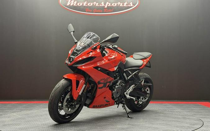 2026 Suzuki GSX 8R
