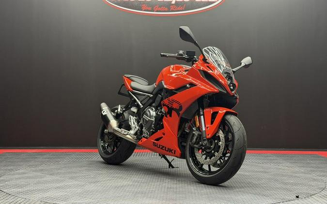 2026 Suzuki GSX 8R