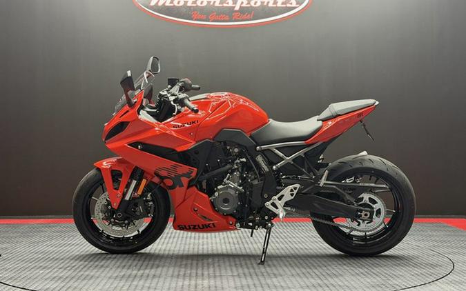 2026 Suzuki GSX 8R