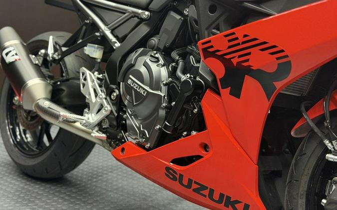 2026 Suzuki GSX 8R