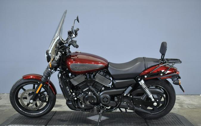 2017 Harley-Davidson Harley-Davidson Street 750 Velocity red