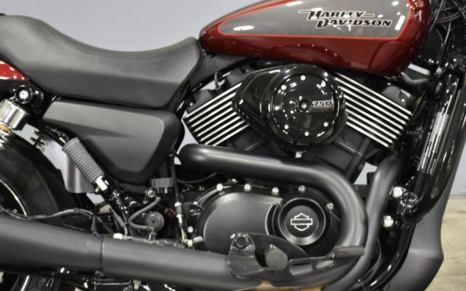 2017 Harley-Davidson Harley-Davidson Street 750 Velocity red