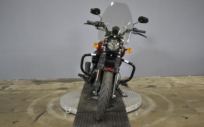 2017 Harley-Davidson Harley-Davidson Street 750 Velocity red