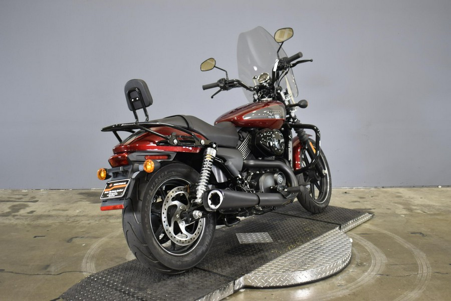 2017 Harley-Davidson Harley-Davidson Street 750 Velocity red