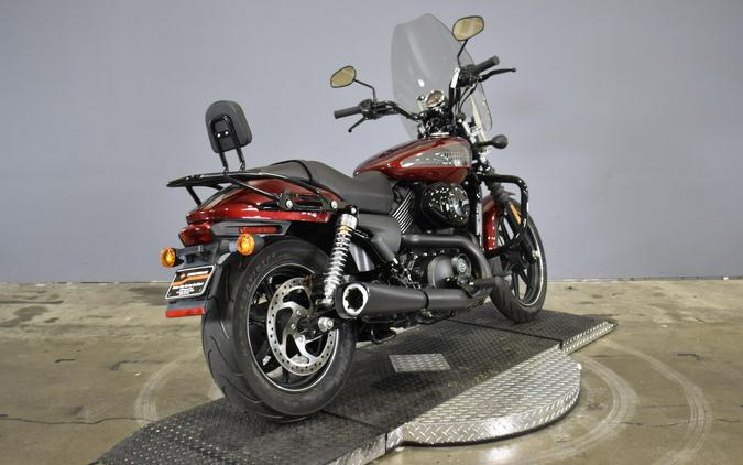 2017 Harley-Davidson Harley-Davidson Street 750 Velocity red