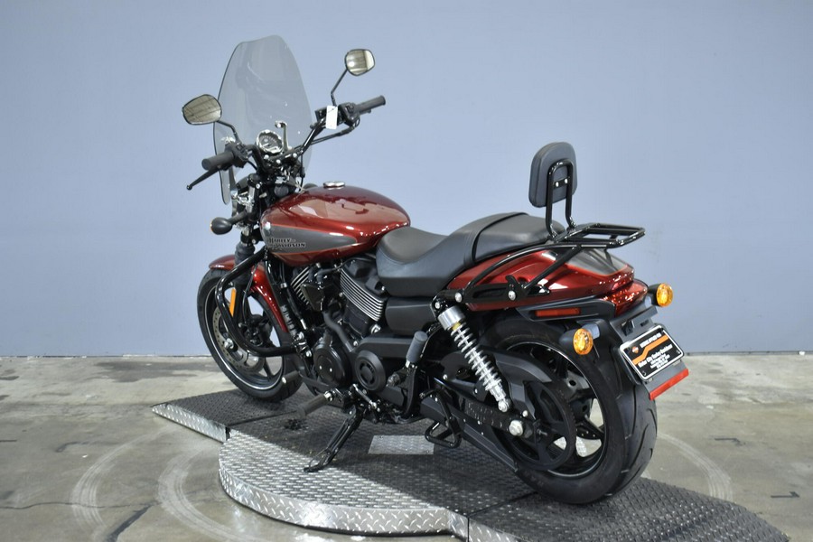 2017 Harley-Davidson Harley-Davidson Street 750 Velocity red