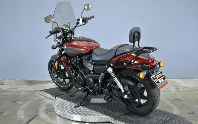 2017 Harley-Davidson Harley-Davidson Street 750 Velocity red