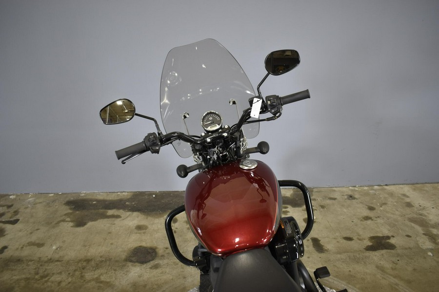 2017 Harley-Davidson Harley-Davidson Street 750 Velocity red