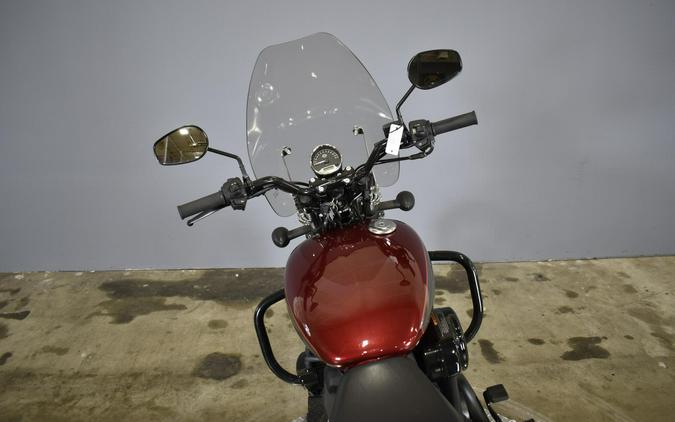 2017 Harley-Davidson Harley-Davidson Street 750 Velocity red