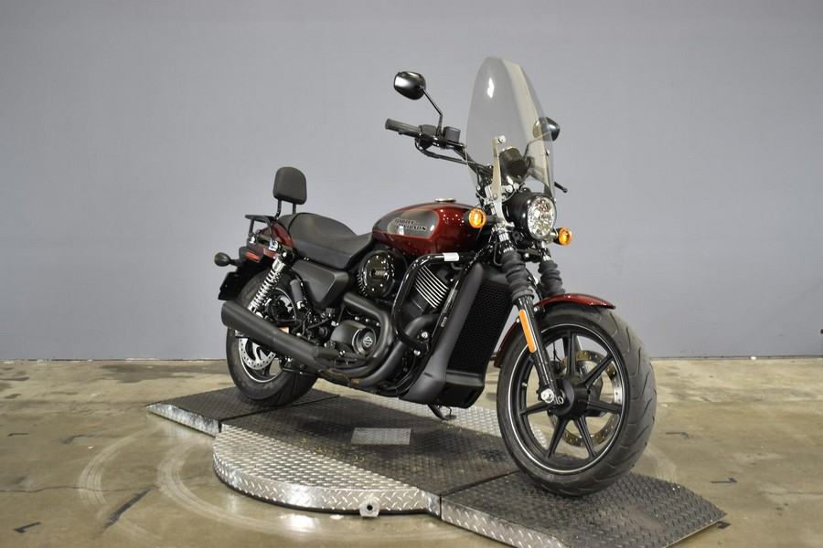 2017 Harley-Davidson Harley-Davidson Street 750 Velocity red