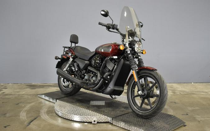 2017 Harley-Davidson Harley-Davidson Street 750 Velocity red