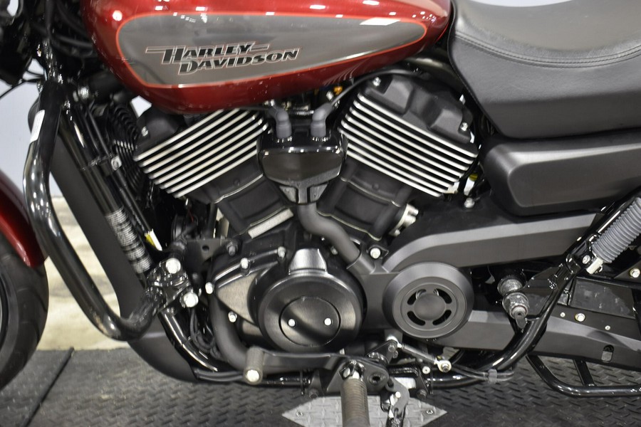 2017 Harley-Davidson Harley-Davidson Street 750 Velocity red