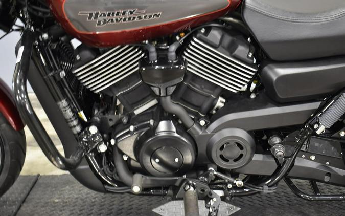 2017 Harley-Davidson Harley-Davidson Street 750 Velocity red