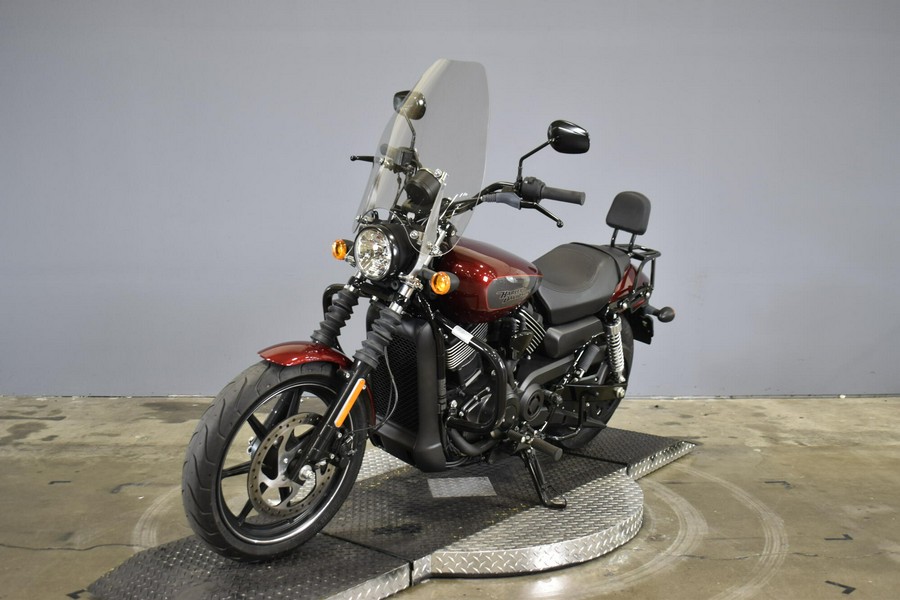 2017 Harley-Davidson Harley-Davidson Street 750 Velocity red