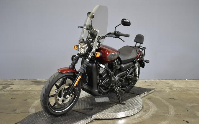 2017 Harley-Davidson Harley-Davidson Street 750 Velocity red