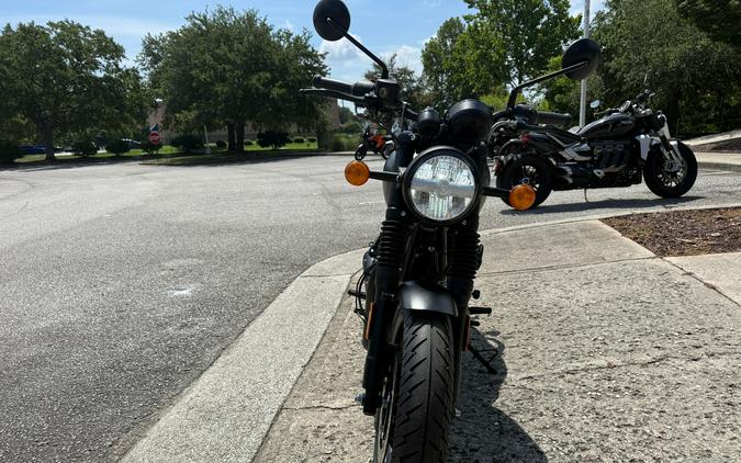 2027 Royal Enfield Hunter 350