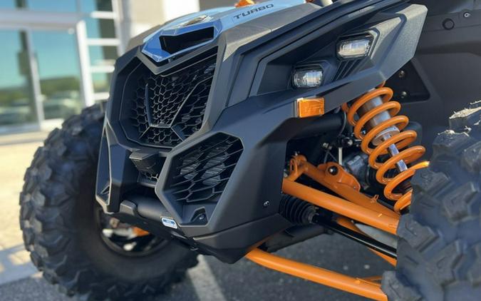 2026 Can-Am Maverick X3 MAX DS Turbo Scandi Blue & Orange Crush