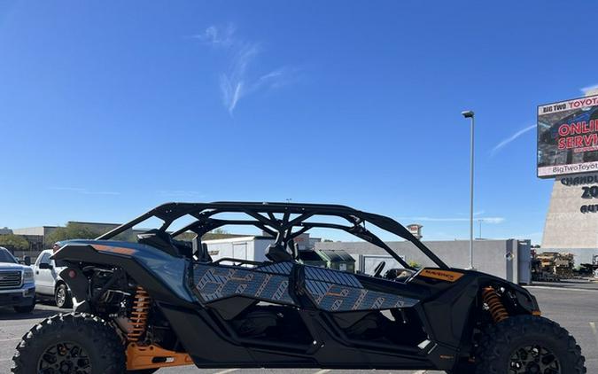 2026 Can-Am Maverick X3 MAX DS Turbo Scandi Blue & Orange Crush