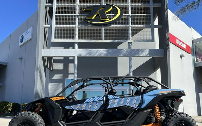 2026 Can-Am Maverick X3 MAX DS Turbo Scandi Blue & Orange Crush