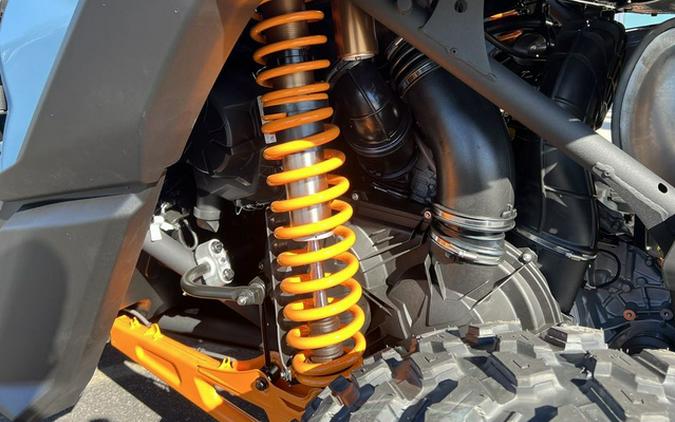 2026 Can-Am Maverick X3 MAX DS Turbo Scandi Blue & Orange Crush