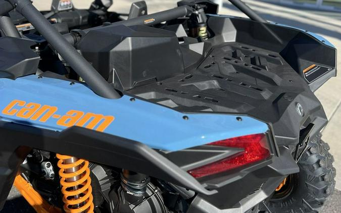 2026 Can-Am Maverick X3 MAX DS Turbo Scandi Blue & Orange Crush