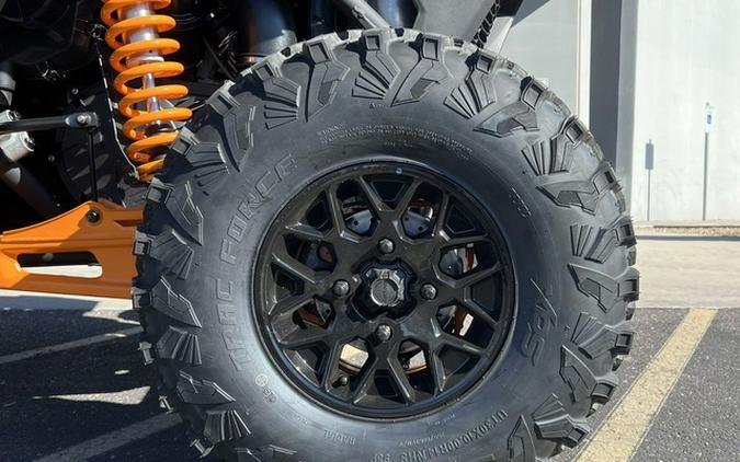2026 Can-Am Maverick X3 MAX DS Turbo Scandi Blue & Orange Crush