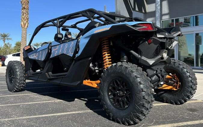 2026 Can-Am Maverick X3 MAX DS Turbo Scandi Blue & Orange Crush