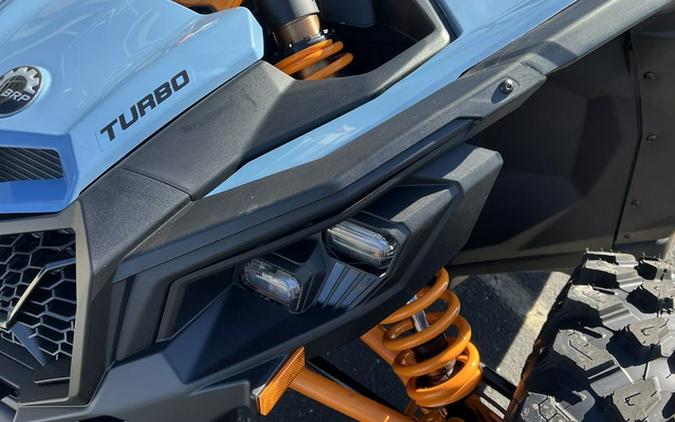 2026 Can-Am Maverick X3 MAX DS Turbo Scandi Blue & Orange Crush