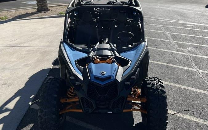 2026 Can-Am Maverick X3 MAX DS Turbo Scandi Blue & Orange Crush