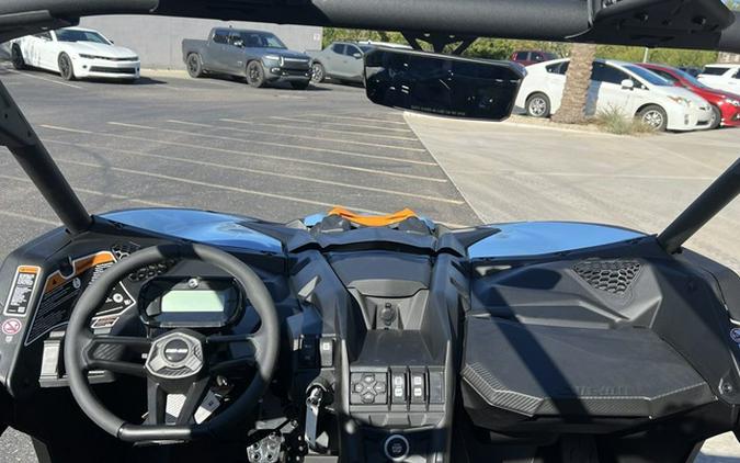 2026 Can-Am Maverick X3 MAX DS Turbo Scandi Blue & Orange Crush