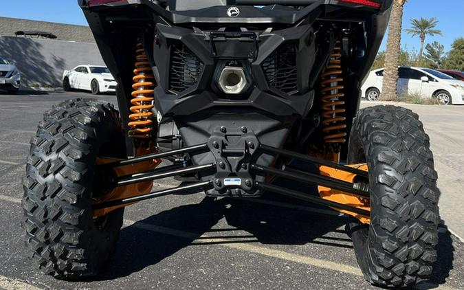 2026 Can-Am Maverick X3 MAX DS Turbo Scandi Blue & Orange Crush