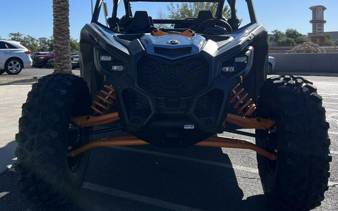 2026 Can-Am Maverick X3 MAX DS Turbo Scandi Blue & Orange Crush
