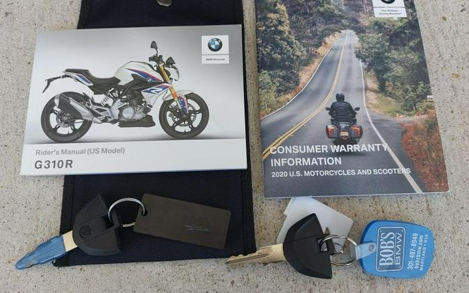 2020 BMW G 310 R Black