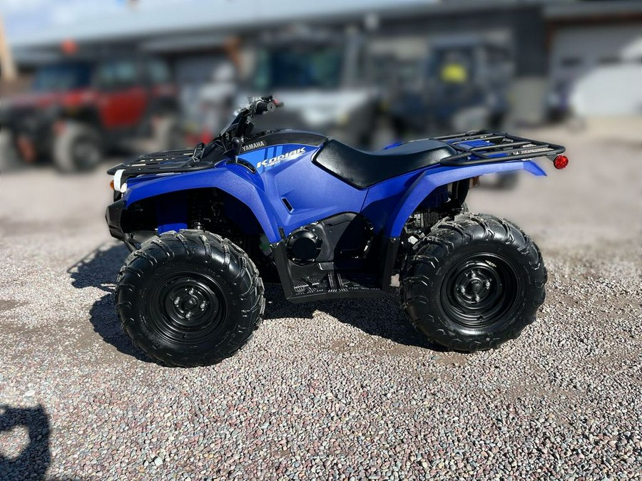 2024 Yamaha Kodiak 450