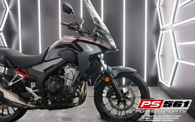 2021 Honda CB500X ABS