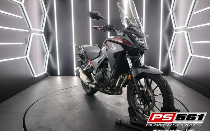 2021 Honda CB500X ABS