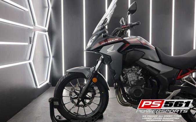 2021 Honda CB500X ABS