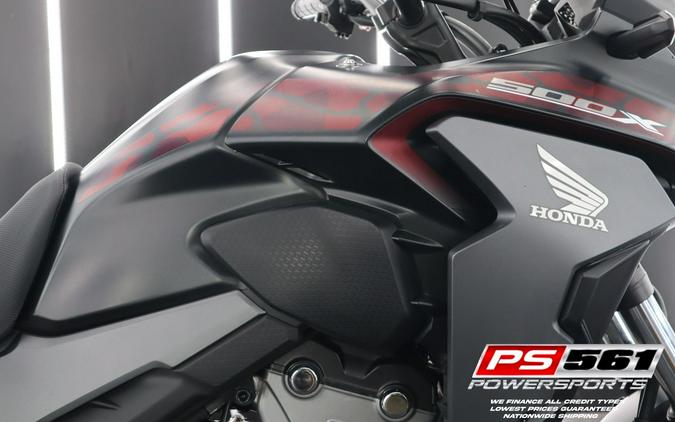 2021 Honda CB500X ABS