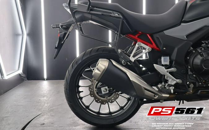 2021 Honda CB500X ABS